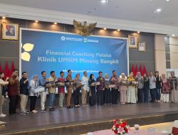 PT Pegadaian Kantor Wilayah II PekanbaruDukung UMKM Minang Bangkit, Salurkan Bantuan dan Berikan Literasi Financial Coaching di Sumatera Barat