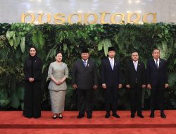 Prabowo Dorong Kolaborasi Negara dan Swasta, Tekankan Ekonomi Jalan Tengah untuk Kemakmuran Nasional