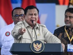 Prabowo Hadiri May Day 2026 di Monas, Tegaskan Negara Hadir Bersama Buruh