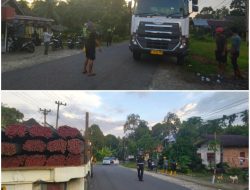 Pengangkutan Material Proyek di Agam Dikawal Polisi, Pastikan Aman dan Terkendali