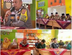 Dari Nagari ke Sekolah, Bhabinkamtibmas Ajak Masyarakat Aia Manggih Utara Perangi Narkoba dan Kekerasan Anak   