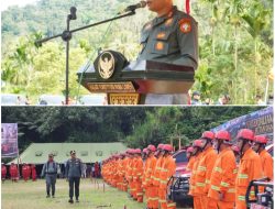 Pemprov Sumbar Gelar Apel Siaga Karhutla 2026 di Agam, Pencegahan Ditekankan Jadi Prioritas   