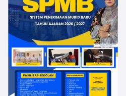 SMKN 1 Simpang Alahan Mati Buka SPMB 2026/2027, Siapkan Lulusan Siap Kerja dan Berdaya Saing