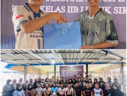 Enam Bulan Mengabdi, Peserta Magang Kemnaker Batch II Tinggalkan Kenangan Mendalam di Rutan Lubuk Sikaping