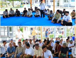 Idul Adha di Rutan Lubuk Sikaping, Wabup Parulian Ajak WBP Bangkit dan Jangan Kehilangan Harapan