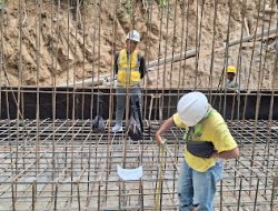 Pembangunan DPT TPA Sungai Jariang Terkendala Hujan, Pekerjaan Masuki Tahap Akhir
