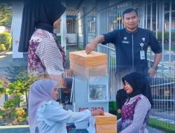 Pegawai Rutan Lubuk Sikaping Sisihkan Rezeki, Jumat Berkah Jadi Jembatan Kepedulian Sosial