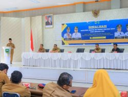 Wabup Parulian Buka Sosialisasi Nagari Creative Hub Sumbar 2026, Perkuat Ekonomi Kreatif dan Digital di Pasaman
