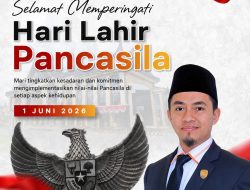 Ketua DPRD Pasaman Nelfri Asfandi Ajak Masyarakat Implementasikan Nilai Pancasila dalam Kehidupan Sehari-hari