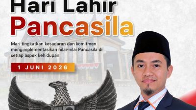 Ketua DPRD Pasaman Nelfri Asfandi Ajak Masyarakat Implementasikan Nilai Pancasila dalam Kehidupan Sehari-hari