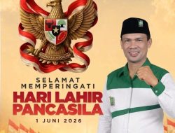 Hengki Aleksander: Hari Lahir Pancasila Momentum Memperkuat Persatuan dan Pengabdian untuk Bangsa