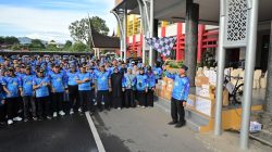 KORPRI Setdaprov Sumbar Semarakkan Hari Lahir Pancasila dengan Kegiatan Jalan Pagi Bersama