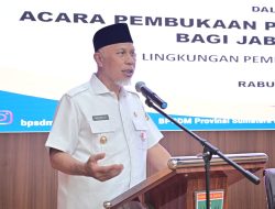 Gubernur Sumbar Dorong ASN Bangun Budaya Menulis dan Berpikir Ilmiah   