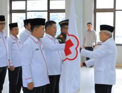 Wabup Parulian Pimpin PMI Pasaman 2026–2031, Bupati Welly Dorong Penguatan Layanan Kemanusiaan