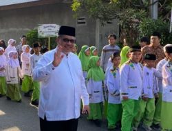 Dilepas Ketua DPRD Sumbar, Pawai Katam Al-Qur’an Perdana Masjid Al Huda Disambut Antusias Warga