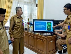 Bupati Welly Pacu Inovasi OPD, Diskominfo Ciptakan Aplikasi Data Pembangunan ADAMINDA