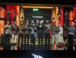 Pegadaian Borong Lima Penghargaan HR Asia 2026, Delapan Kali Beruntun Jadi Tempat Kerja Terbaik di Asia