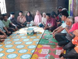 Bupati Pasaman Sambangi Keluarga Korban Laka Lantas Batu Batindiah, Serahkan Santunan dan Sampaikan Duka Mendalam