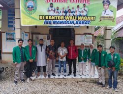 Unand Padang Survei Aia Manggih Barat, Matangkan Program KKN 2026