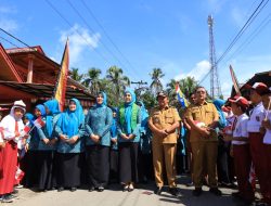 Bupati Welly Sambut Tim Penilai PKK Sumbar, Alahan Mati Siap Harumkan Pasaman
