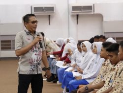 Evi Yandri Rajo Budiman Gelar Sosper Pencegahan Narkotika Bersama Guru,Pelajar,dan Orang Tua