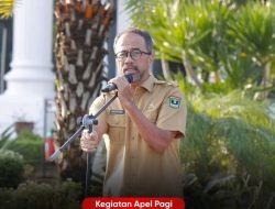 Apel Pagi, Sekretaris DPRD Sumbar Maifrizon: Disiplin Kunci Dukung Optimalisasi Tugas DPRD