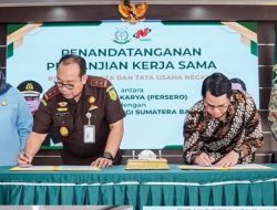 Nindya Karya Perkuat Tata Kelola melalui Kerja Sama dengan Kejaksaan Tinggi Sumatera Barat