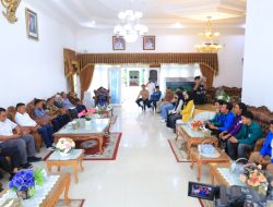 BEM Sumbar Wilayah II Apresiasi Keterbukaan Bupati Welly, Mahasiswa Sampaikan Aspirasi Strategis Pembangunan Pasaman