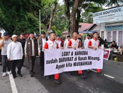 Sekdaprov Sumbar Dorong Kolaborasi Masyarakat Lindungi Generasi Muda dari Narkoba