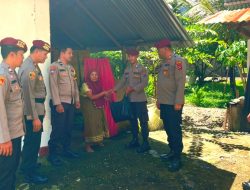 HUT Bhayangkara ke-80, Satreskrim Polres Pasaman Salurkan Bantuan Sosial untuk Panti Asuhan dan Masyarakat Kurang Mampu