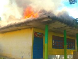 LIBUR SEKOLAH, KELAS SMAN 1 PANTI TERBAKAR. Satu Ruangan Hangus, Kerugian Capai Rp30 Juta