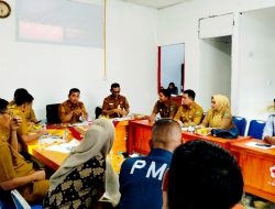 Pimpin Raker Perdana PMI Pasaman, Parulian Tegaskan Stok Darah Tak Boleh Kosong