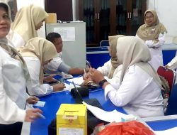 Layanan Kesehatan Datangi Warga, Puskesmas Lubuk Sikaping Kejar Target 13.908 Peserta CKG