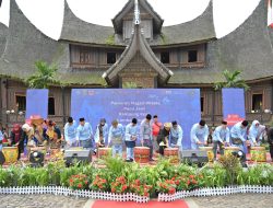 Festival Minangkabau 2026 Dibuka, Gubernur Tegaskan Budaya Jadi Penggerak Pariwisata dan Ekonomi Masyarakat