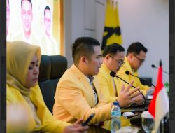 Iqra Chissa Revitalisasi Golkar Padang, Muscam Jadi Langkah Awal Menuju Kemenangan 2029