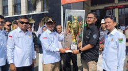 791 Karateka Ramaikan Kejurda FORKI Sumbar 2026 di Pasaman, Wabup Parulian: Sportivitas Kunci Lahirkan Juara Sejati