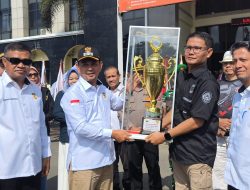 791 Karateka Ramaikan Kejurda FORKI Sumbar 2026 di Pasaman, Wabup Parulian: Sportivitas Kunci Lahirkan Juara Sejati