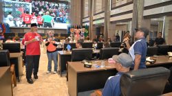 Gubernur Mahyeldi: Nobar Piala Dunia 2026, Perkuat Kebersamaan dan Hidupkan UMKM
