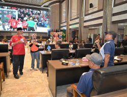 Gubernur Mahyeldi: Nobar Piala Dunia 2026, Perkuat Kebersamaan dan Hidupkan UMKM