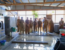 Standar Kebersihan Disorot, Bupati Welly Sidak Laundry RSUD TIB