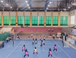 Tim Voli Putri Pasaman Junior Tundukkan BVC Lasahan 3-1, Siap Hadapi UNP Padang