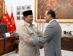 Indonesia dan Qatar Perkuat Kemitraan Strategis Lewat Pertemuan Tingkat Tinggi di Istana Merdeka