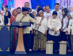 Prabowo Apresiasi Penggerak MBG dari Sabang hingga Merauke, Tegaskan Komitmen Wujudkan Generasi Emas 2045