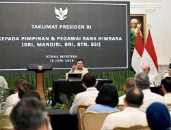 Prabowo Tekankan Peran Strategis Himbara, Dorong Perbankan Dukung Ekonomi Rakyat dan UMKM