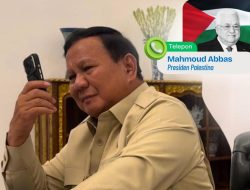 Abbas Hubungi Prabowo, Apresiasi Konsistensi Dukungan Indonesia untuk Palestina