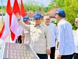 Presiden Prabowo Resmikan 1.151 Km Jalan Daerah, Warga Sampang Rasakan Lonjakan Ekonomi dan Akses Transportasi