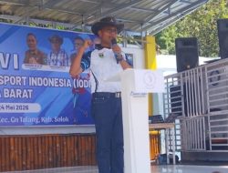 Agus Syahdeman Buka Kejurprov I IODI Sumbar 2026, 154 Atlet Dancesport Siap Berprestasi