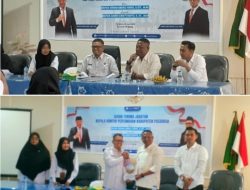 Serah Terima Jabatan Kepala Kantor Pertanahan Pasaman, Andri Crisyanto Siap Lanjutkan Program Strategis Pertanahan
