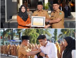 Bupati Welly Lepas 312 Petugas Sensus Ekonomi 2026, Akurasi Data Jadi Prioritas