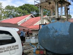 Pompa Air Rusak, RSUD Tuanku Imam Bonjol Pastikan Layanan Air Bersih Tetap Terjamin